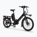 EcoBike Cargo/16Ah Trapeze Cargo+X300 10.4 AH Greenway electric bike black 1010503 2
