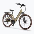 EcoBike X-City Cappuccino/13 Ah Greenway beige electric bike 1010119 13
