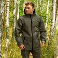 Men's fishing jacket Pros 285 olive green 6