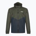 Men's fishing jacket Pros 726 green/blue 6