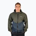 Men's fishing jacket Pros 726 green/blue