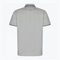 Men's polo shirt Pitbull West Coast Polo Slim Stripes grey/melange 2