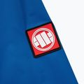 Men's Pitbull West Coast Athletic Hooded Nylon jacket royal blue 9