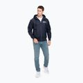 Men's Pitbull West Coast Athletic Hooded Nylon jacket dark navy 2