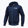 Men's Pitbull West Coast Athletic Hooded Nylon jacket dark navy 7
