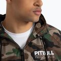 Men's Pitbull West Coast Athletic Hooded Nylon woodland camo jacket 2