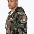 Men's Pitbull West Coast Athletic Hooded Nylon woodland camo jacket 3