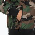 Men's Pitbull West Coast Athletic Hooded Nylon woodland camo jacket 4