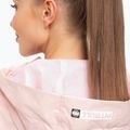 Women's jacket Pitbull West Coast Aaricia Hooded Nylon pink 4