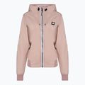 Women's jacket Pitbull West Coast Aaricia Hooded Nylon pink 7