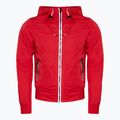 Women's jacket Pitbull West Coast Aaricia Sleeve Hooded Nylon red