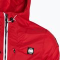 Women's jacket Pitbull West Coast Aaricia Sleeve Hooded Nylon red 4