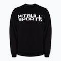 Men's sweatshirt Pitbull West Coast Crewneck Fern black
