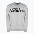 Men's sweatshirt Pitbull West Coast Crewneck Fern grey/melange