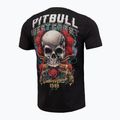 Pitbull Santa Muerte men's t-shirt black 2