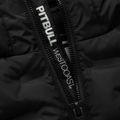 Men's winter jacket Pitbull West Coast Quilted Hooded Carver black 7