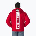 Men's winter jacket Pitbull West Coast Cabrillo Hooded red 2