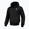 Men's winter jacket Pitbull West Coast Cabrillo Hooded black