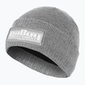 Men's winter beanie Pitbull Beanie One Tone Boxing grey