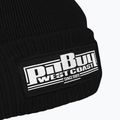 Men's winter beanie Pitbull Beanie One Tone Boxing black 3