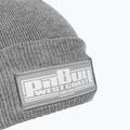 Men's winter beanie Pitbull Beanie Bubble One Tone Boxing grey 3