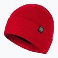 Pitbull West Coast winter beanie small logo red