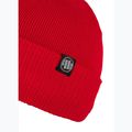 Pitbull West Coast winter beanie small logo red 3