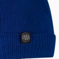 Men's winter beanie Pitbull West Coast Beanie Bubble Small Logo royal blue 3