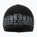 Pitbull West Coast Beanie Classic Boxing winter cap black/black
