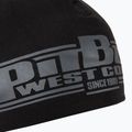 Pitbull West Coast Beanie Classic Boxing winter cap black/black 3