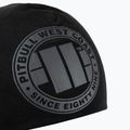 Pitbull West Coast winter beanie big logo black/black 3