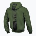 Men's Pitbull West Coast Nimitz Hooded olive jacket 2