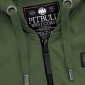 Men's Pitbull West Coast Nimitz Hooded olive jacket 4