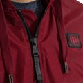 Men's Pitbull West Coast Nimitz Hooded Burgundy Jacket 4