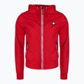 Women's jacket Pitbull West Coast Aaricia Hooded Nylon red