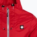 Women's jacket Pitbull West Coast Aaricia Hooded Nylon red 3
