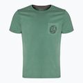 Men's T-shirt Pitbull West Coast T-Shirt Circle Dog green