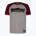 Men's T-shirt Pitbull West Coast T-Shirt Boxing 210 burgundy