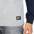 Men's sweatshirt Pitbull West Coast Hooded California 210 grey/dark navy 4