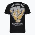 Men's T-shirt Pitbull West Coast Keep Rolling Middle Weight black 2