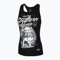 Women's tank top Pitbull West Coast Tank Top So Cal 18 black