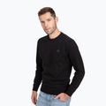 Men's sweatshirt Pitbull West Coast Tanbark Crewneck Sweatshirt black