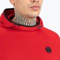 Men's sweatshirt Pitbull West Coast Skylark Hooded Sweatshirt red 4