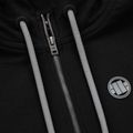 Ladies' sweatshirt Pitbull West Coast Hooded Zip French Terry black 3