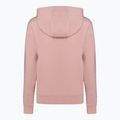 Ladies' sweatshirt Pitbull West Coast Hooded Zip French Terry powder pink 2