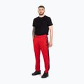 Men's trousers Pitbull West Coast Oldschool Track Pants Raglan red 2