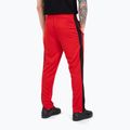 Men's trousers Pitbull West Coast Oldschool Track Pants Raglan red 5