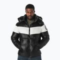 Men's down jacket Pitbull West Coast Cosmo black/white