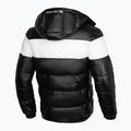 Men's down jacket Pitbull West Coast Cosmo black/white 4