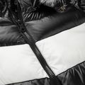 Men's down jacket Pitbull West Coast Cosmo black/white 5